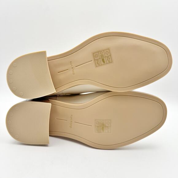 Dolce Vita Womens Linny H2O Ankle Bootie US 6 M EU 36 Cream Ivory Leather NIB - Picture 11 of 12